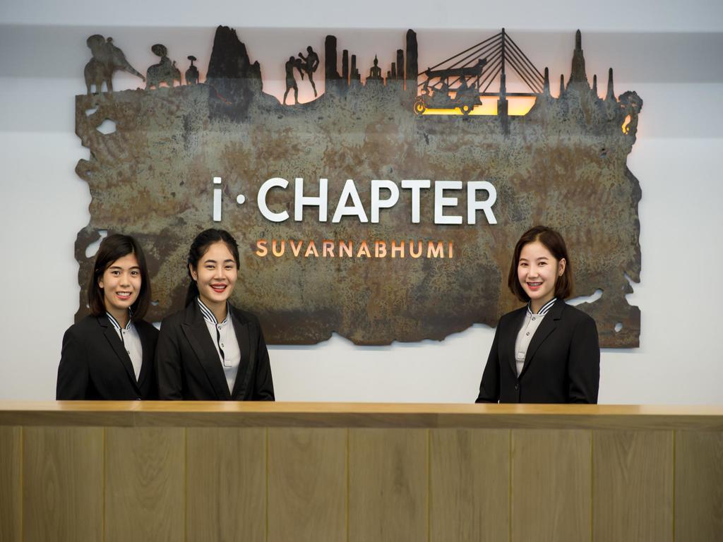 Ichapter Suvarnabhumi Banguecoque Exterior foto